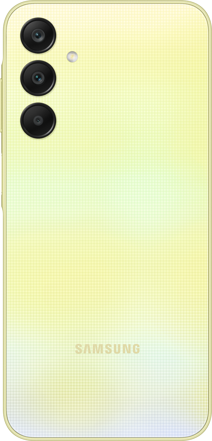 SM A256B Galaxy A25 5G Yellow Back