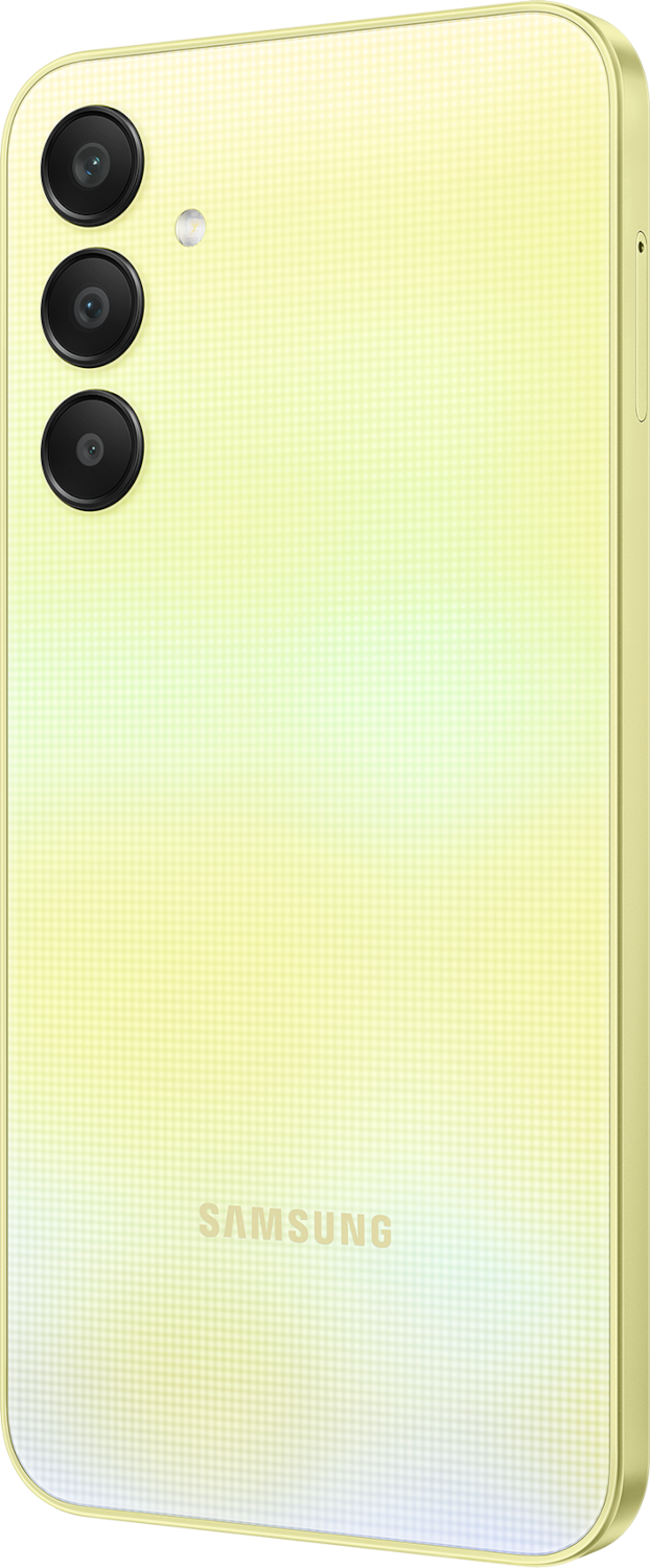 SM A256B Galaxy A25 5G Yellow Back R30