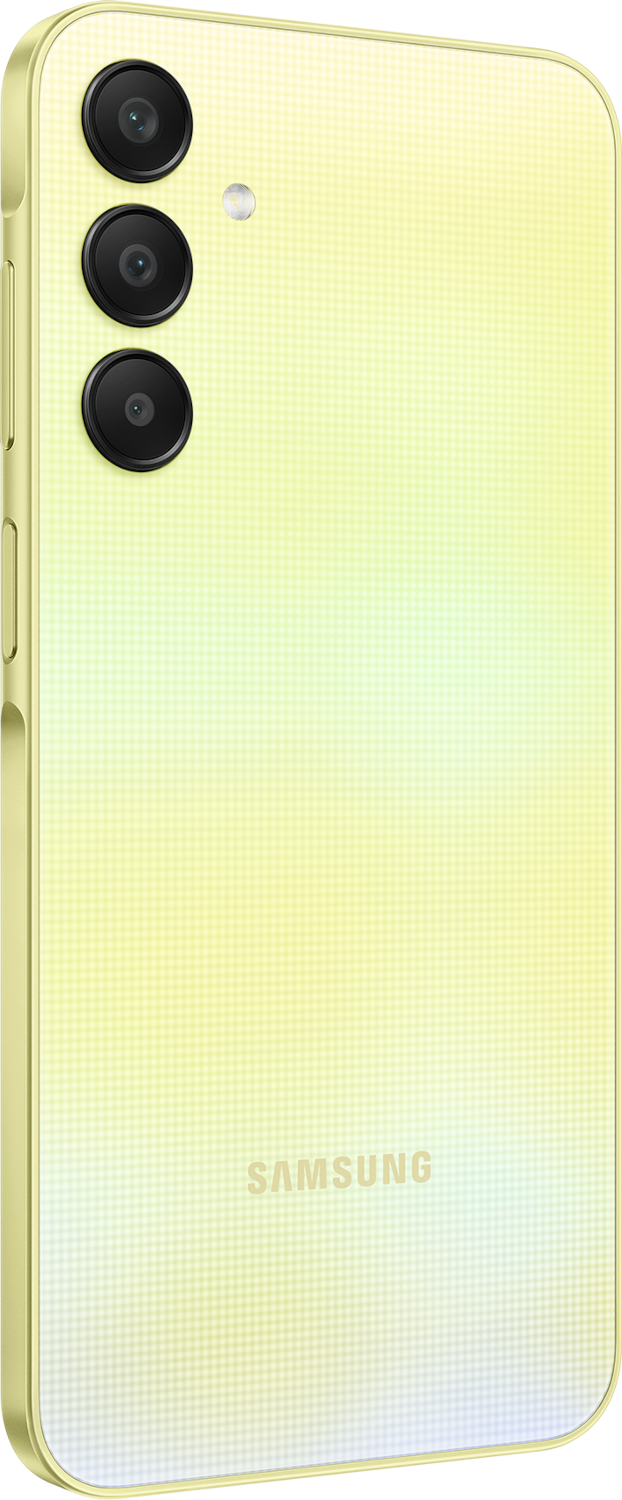 SM A256B Galaxy A25 5G Yellow Back L30