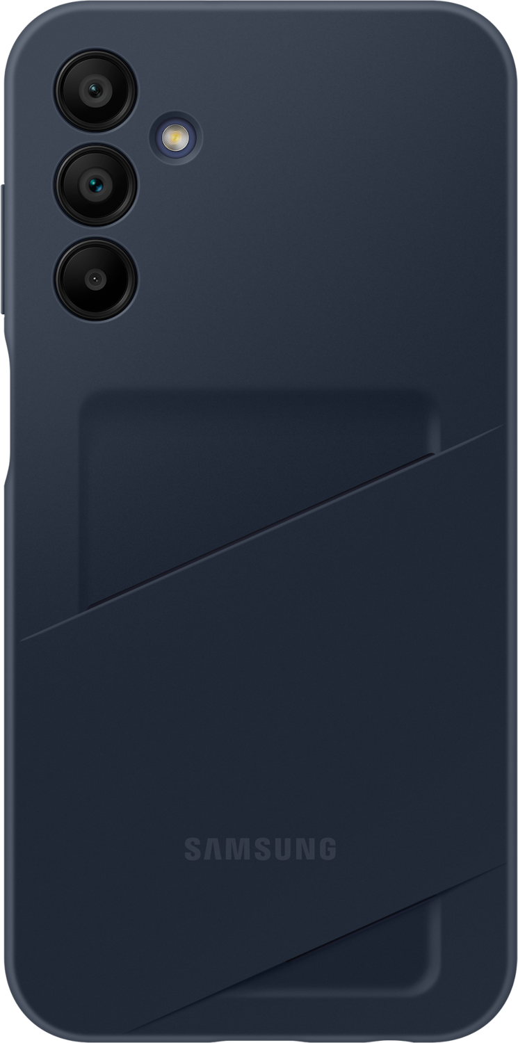 Samsung Galaxy A15 vāciņš ar karšu ietvaru