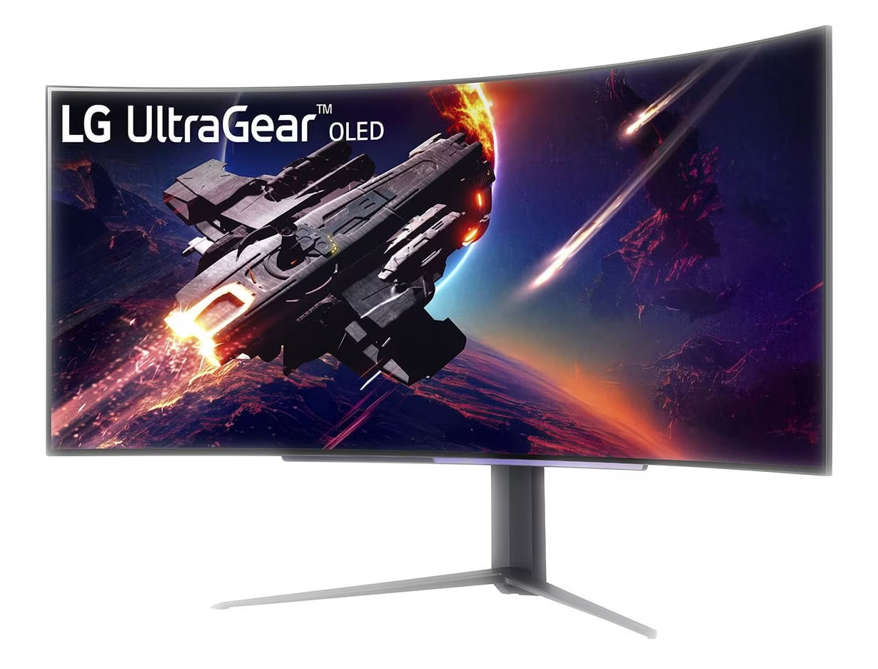 2 LG UltraGear 45GR95QE
