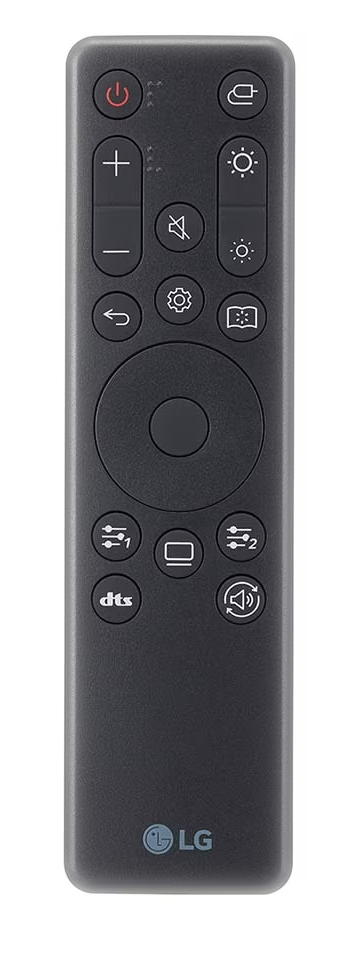 11 LG UltraGear 45GR95QE remote control