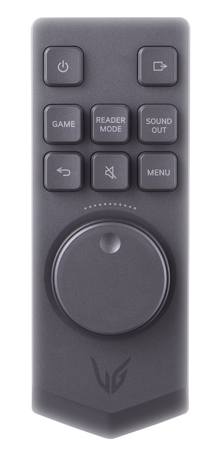 8 LG UltraGear 48GQ900 remote control