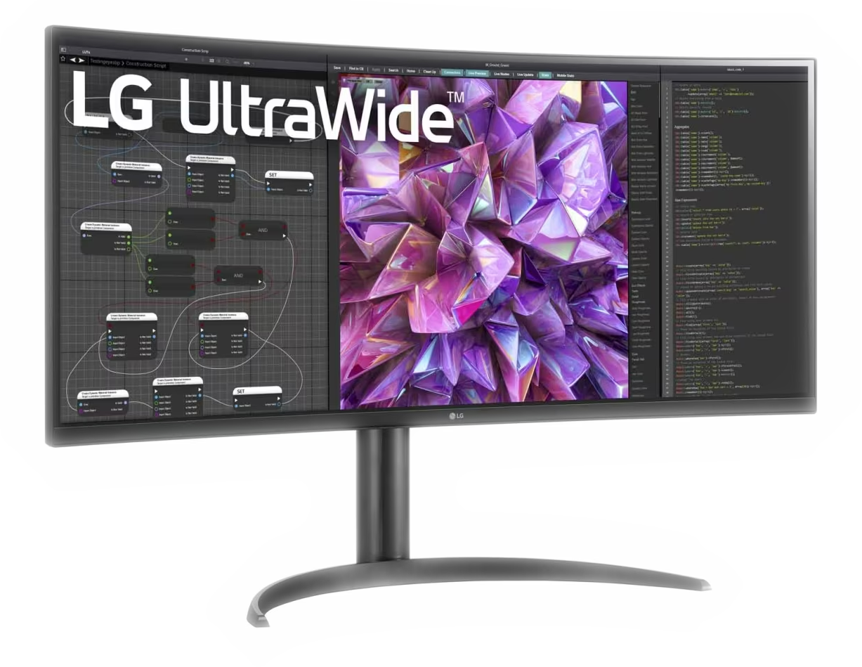 3 LG UltraWide 34WQ75C