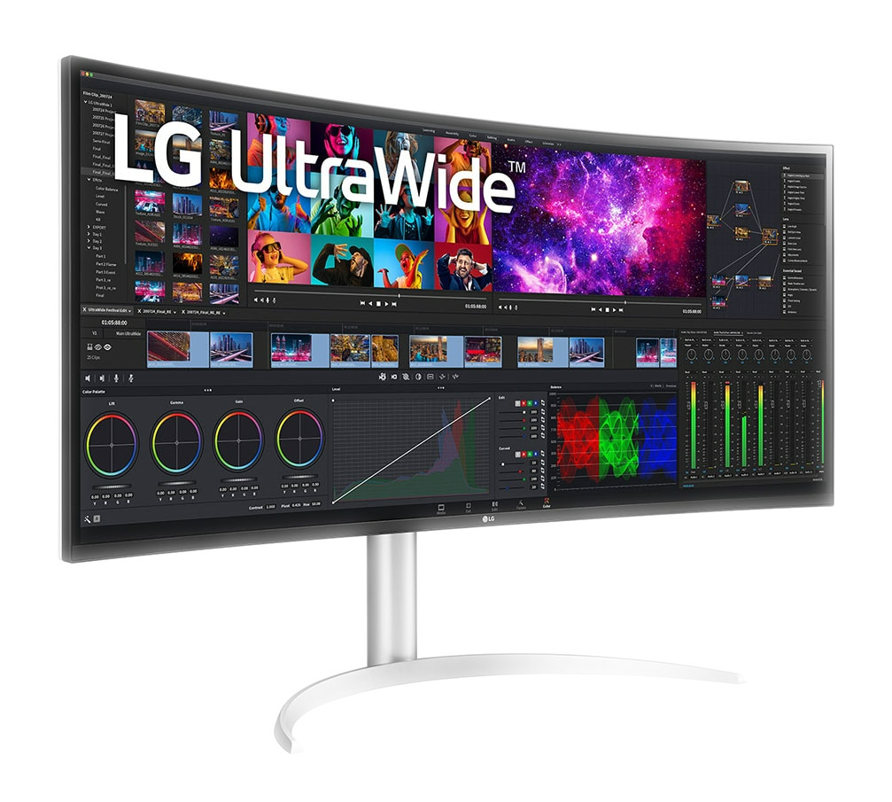 4 LG UltraWide 40WP95CP