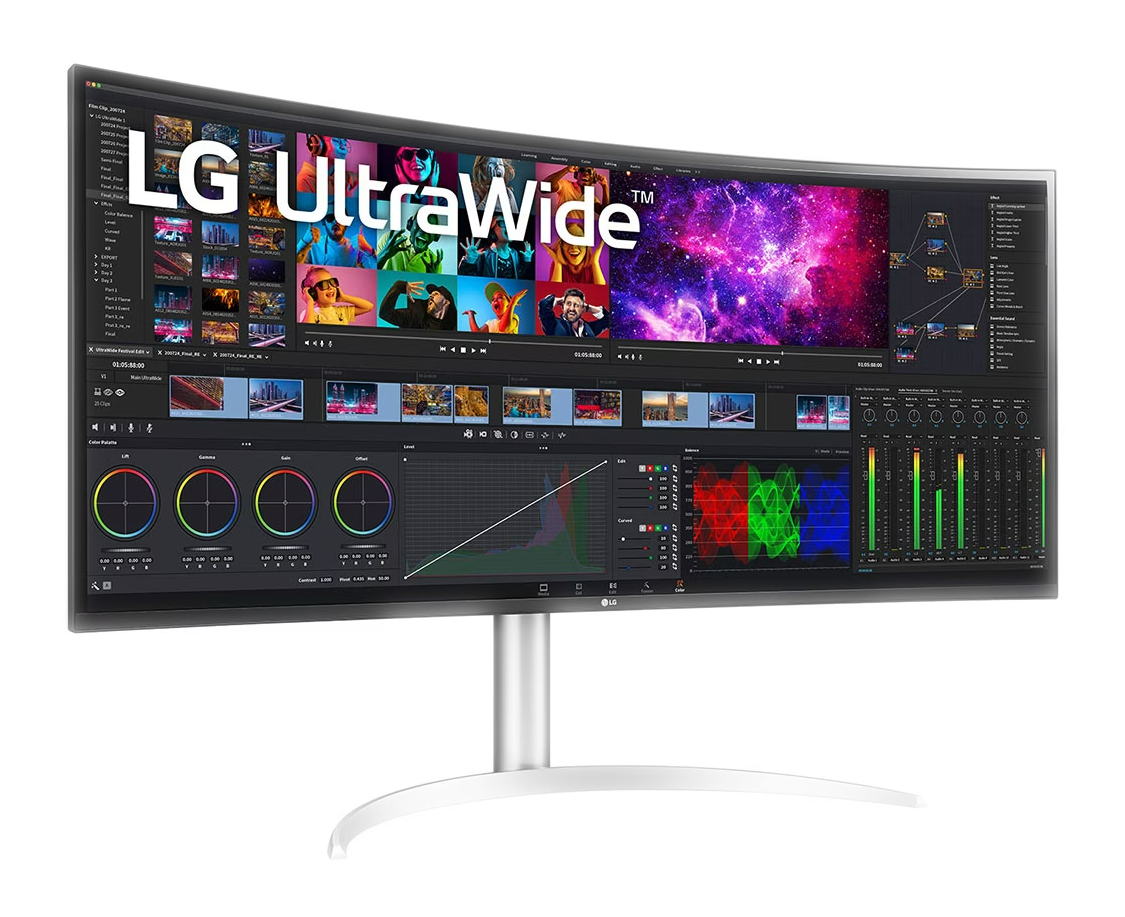 3 LG UltraWide 40WP95CP