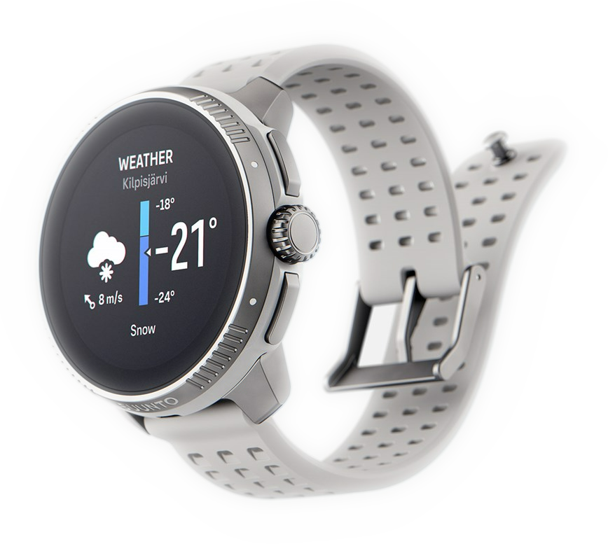 4 Suunto Race Stainless Birch