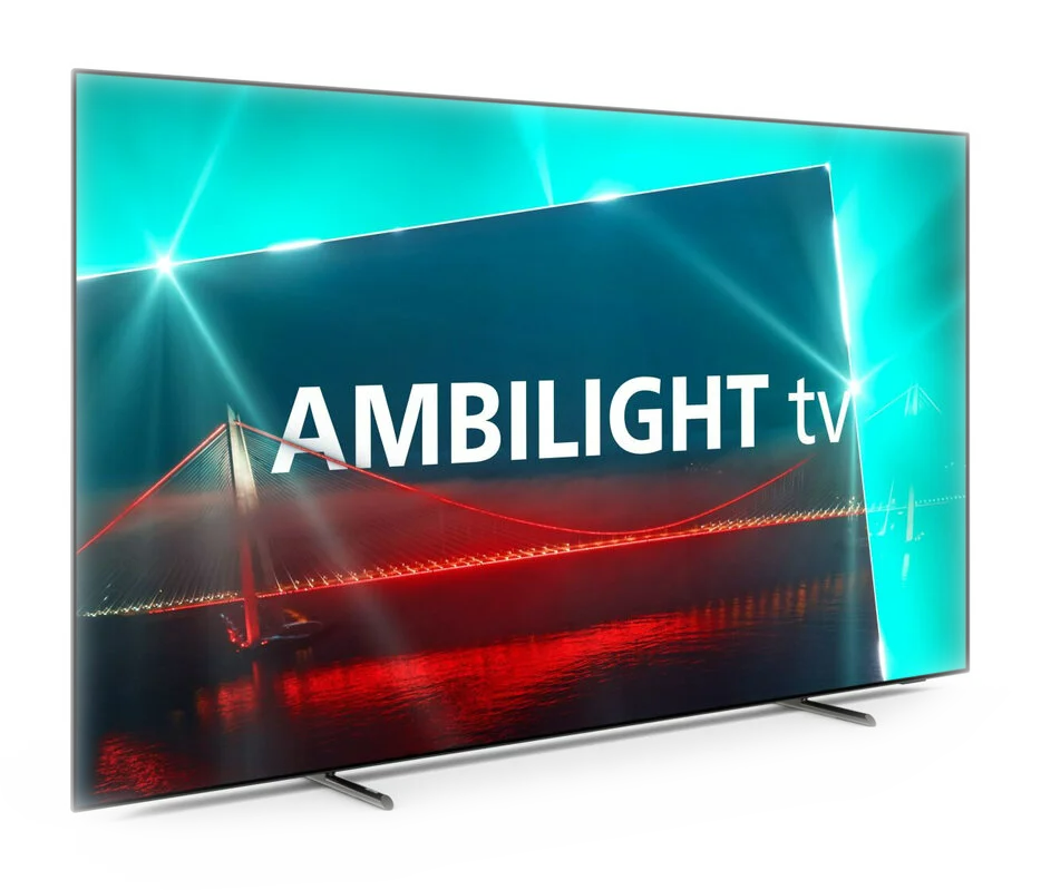 3 Philips OLED718 Ambilight TV