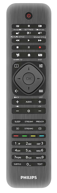 1 Philips TV Remote