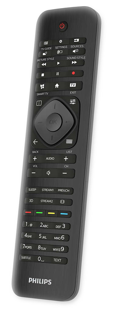 2 Philips TV Remote