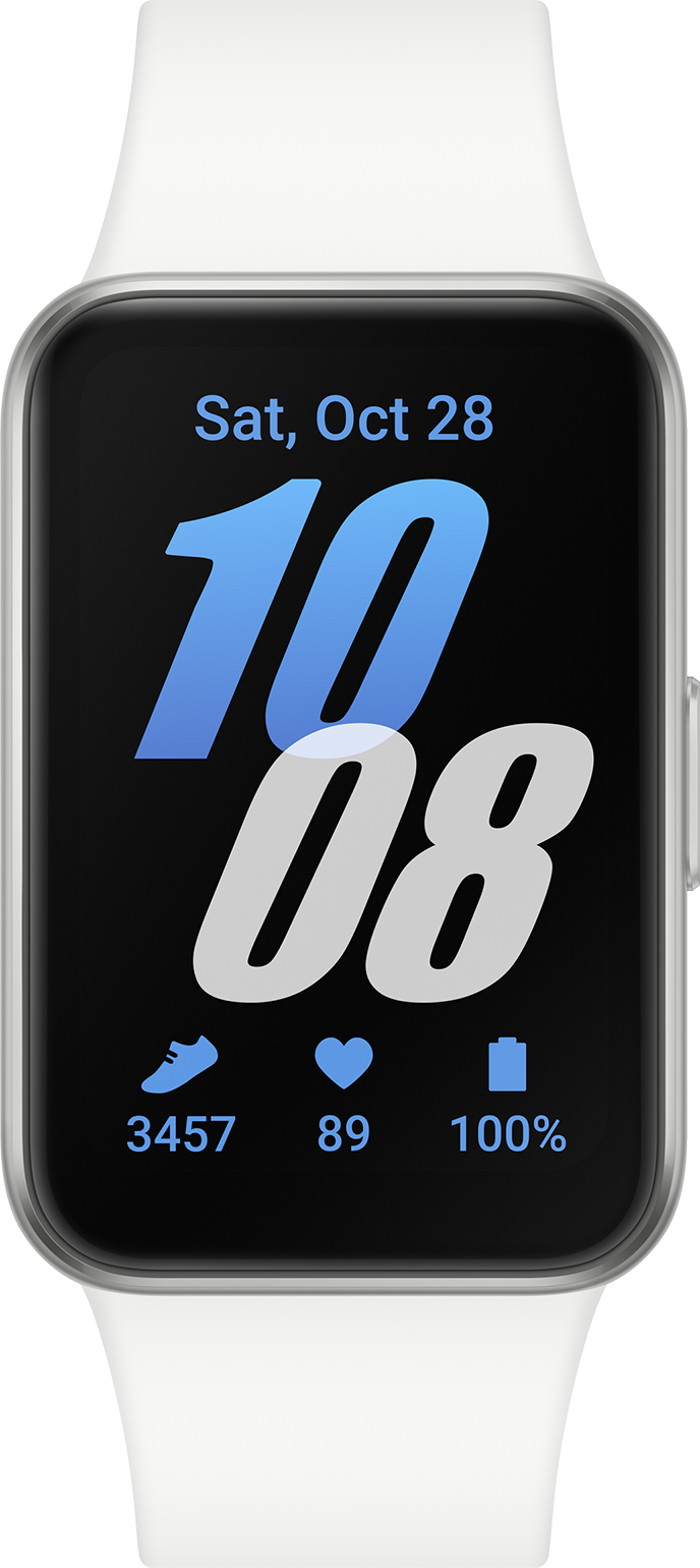 2 samsung galaxy fit3 silver
