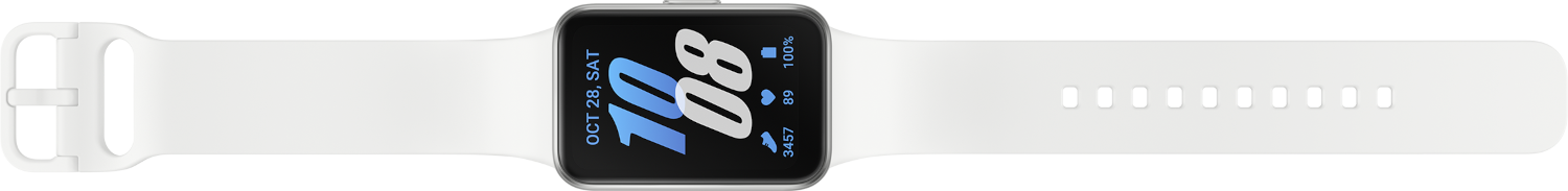 4 samsung galaxy fit3 silver