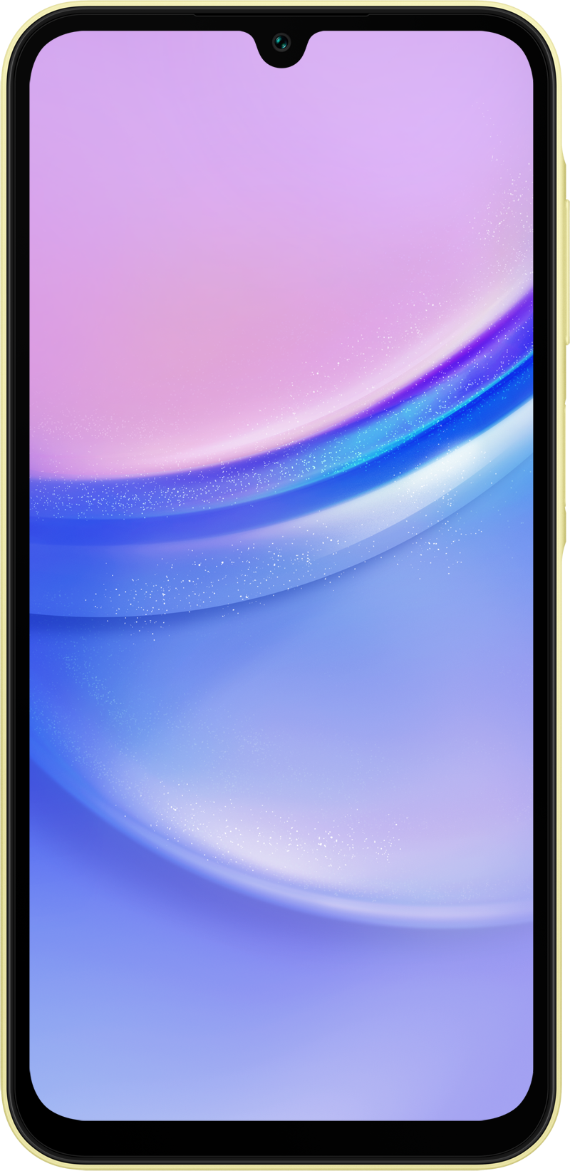 2 SM A155 Galaxy A15 LTE Yellow Front2