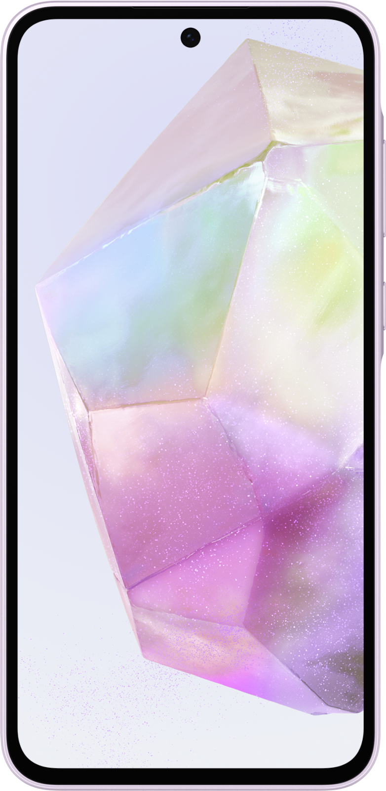 2 SM A356 Galaxy A35 Awesome Lilac Front2
