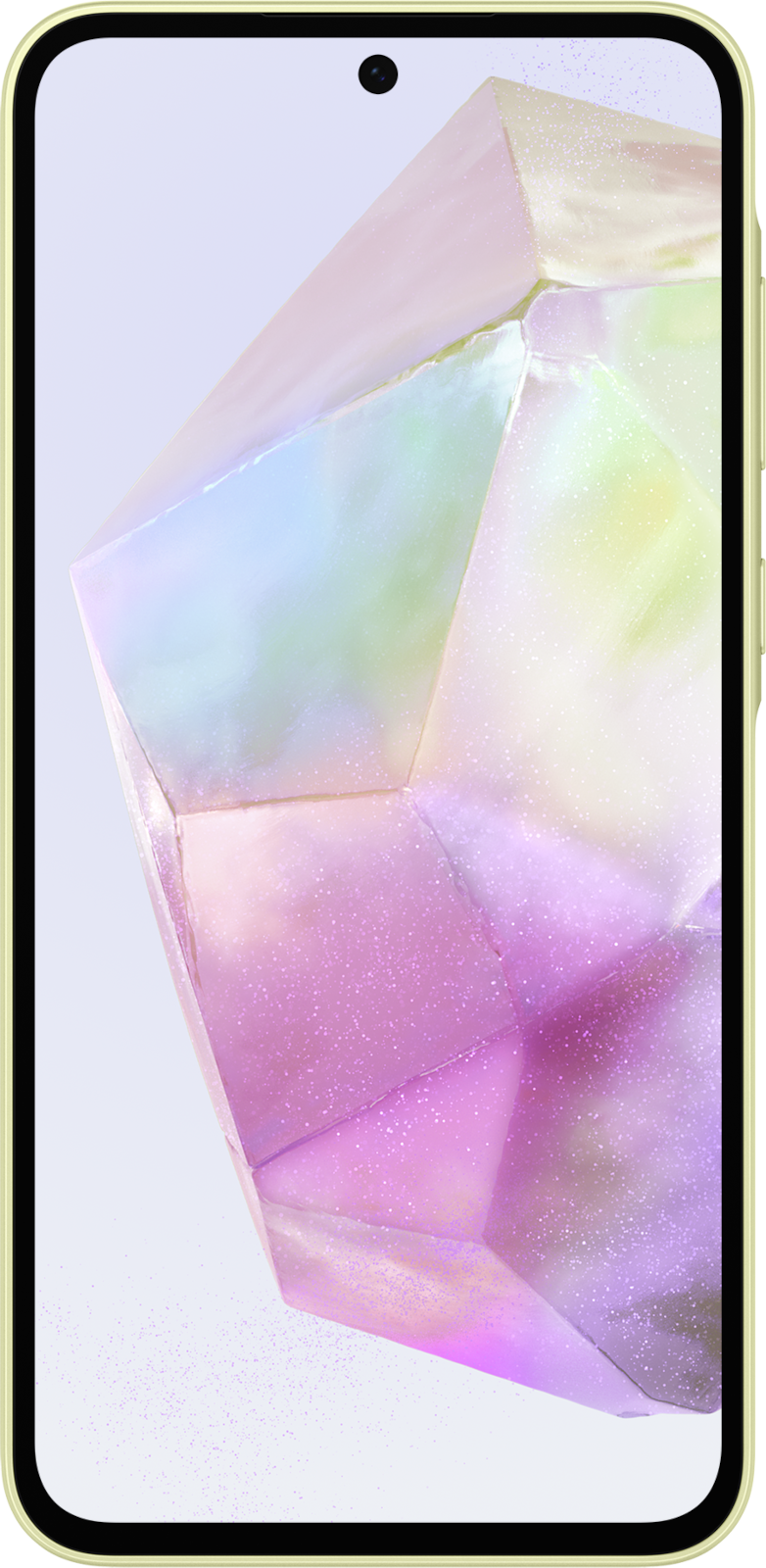 2 SM A356 Galaxy A35 Awesome Lemon Front2