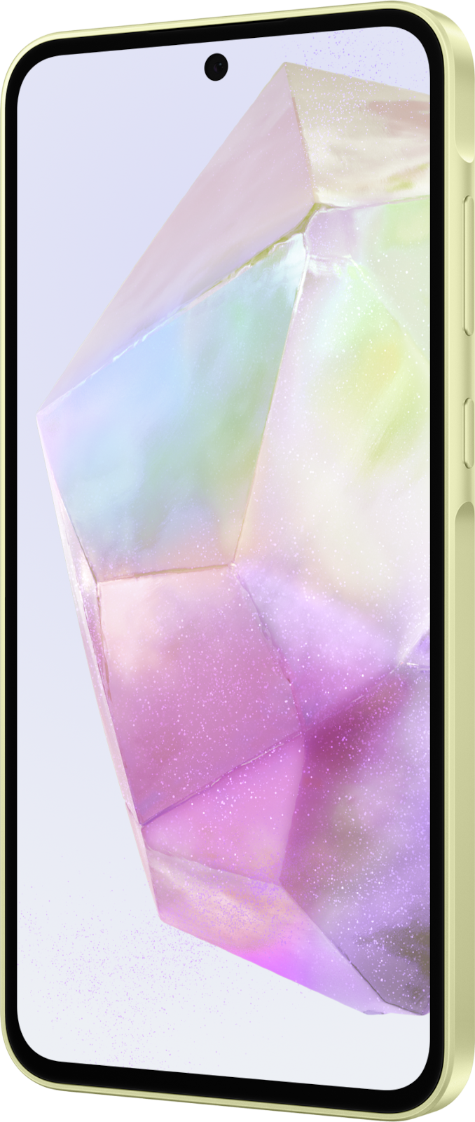 4 SM A356 Galaxy A35 Awesome Lemon Front R30