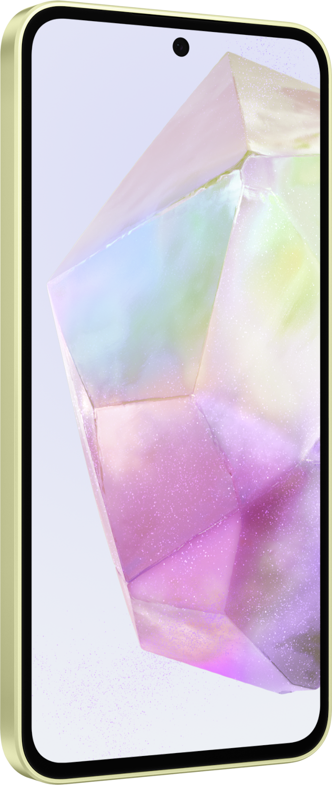 3 SM A356 Galaxy A35 Awesome Lemon Front L30