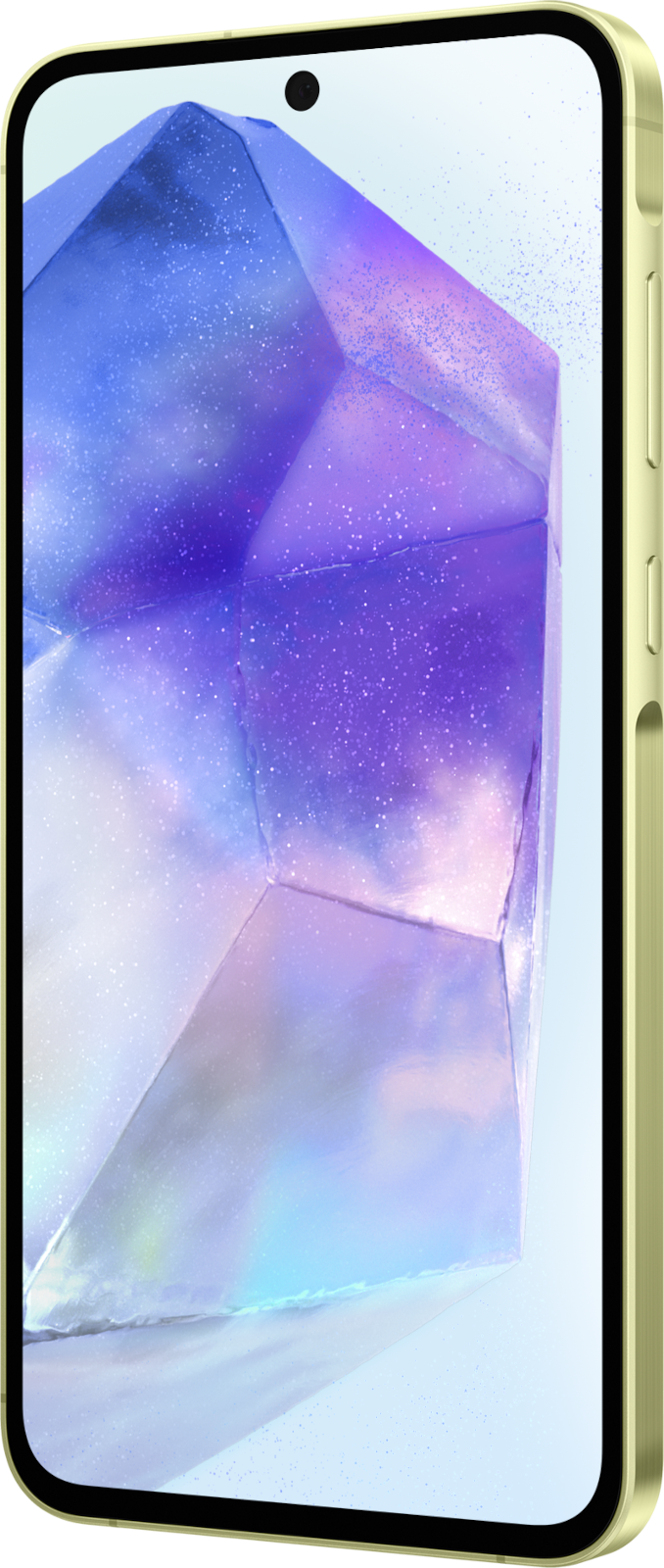 4 SM A556 Galaxy A55 Awesome Lemon Front R30