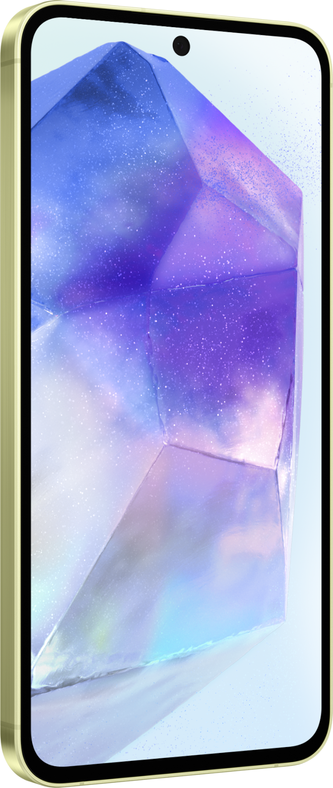 3 SM A556 Galaxy A55 Awesome Lemon Front L30