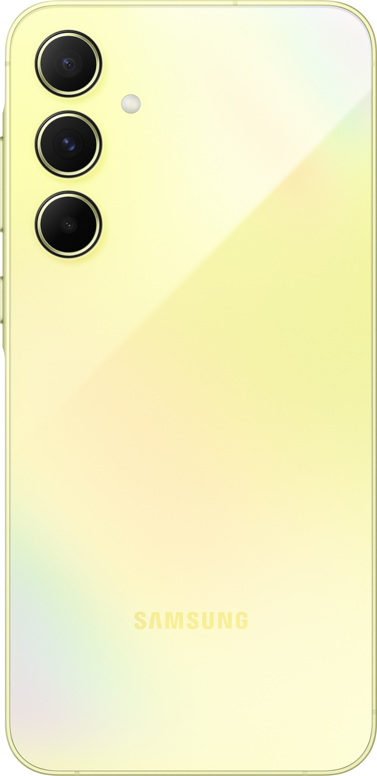 5 SM A556 Galaxy A55 Awesome Lemon Back