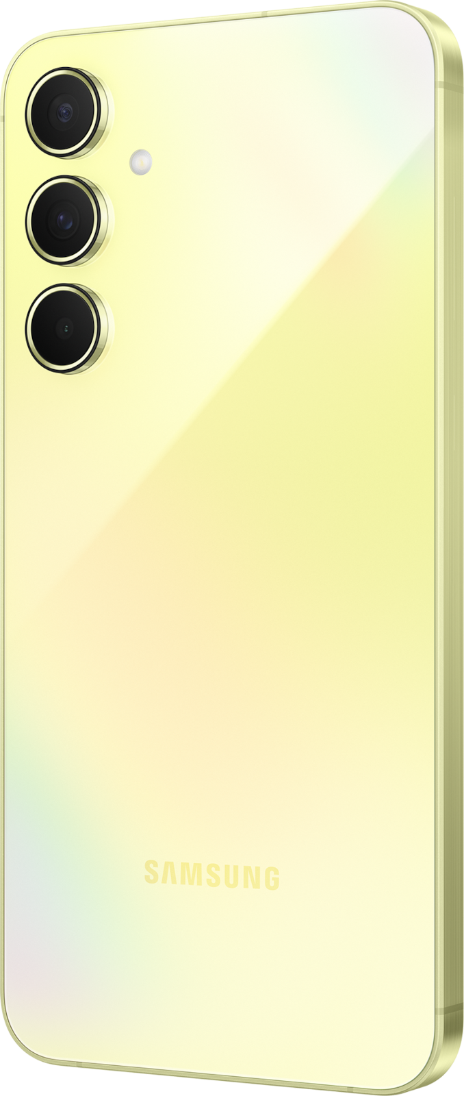 7 SM A556 Galaxy A55 Awesome Lemon Back R30