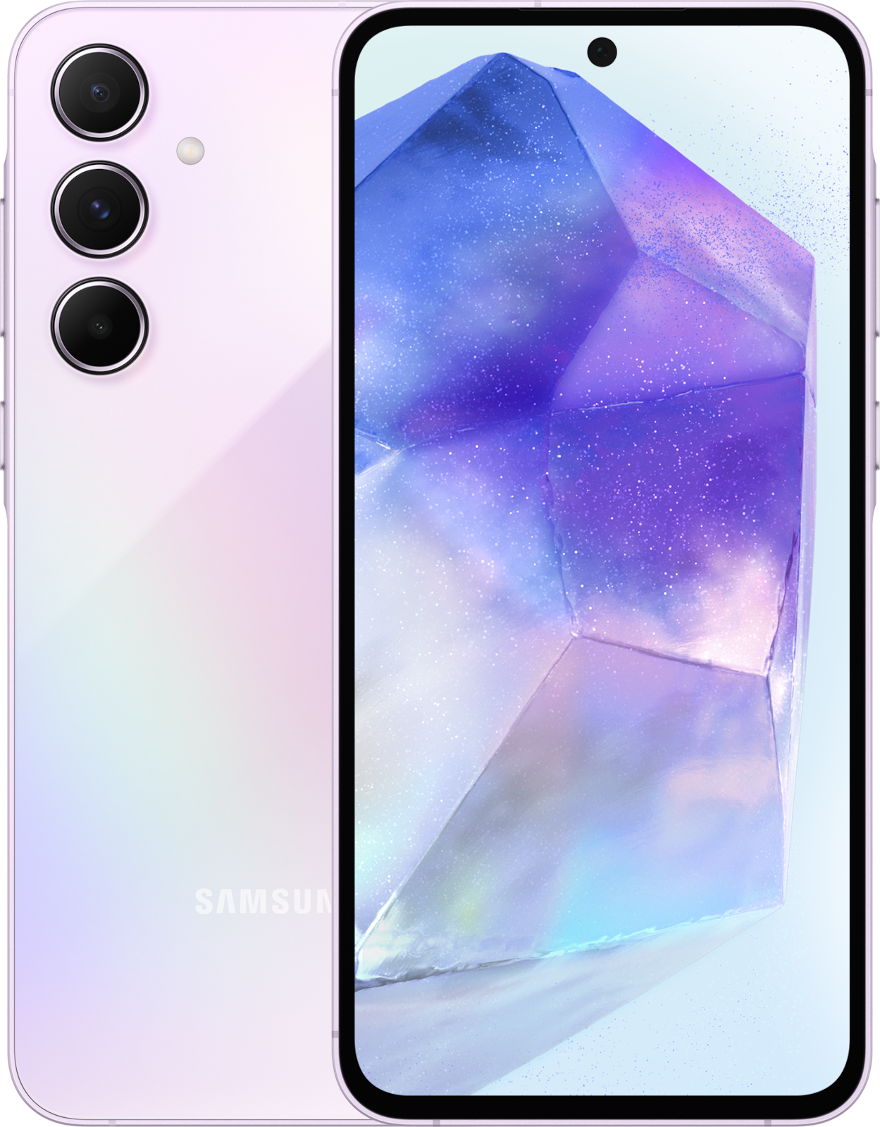 1 SM A556 Galaxy A55 Awesome Lilac Front