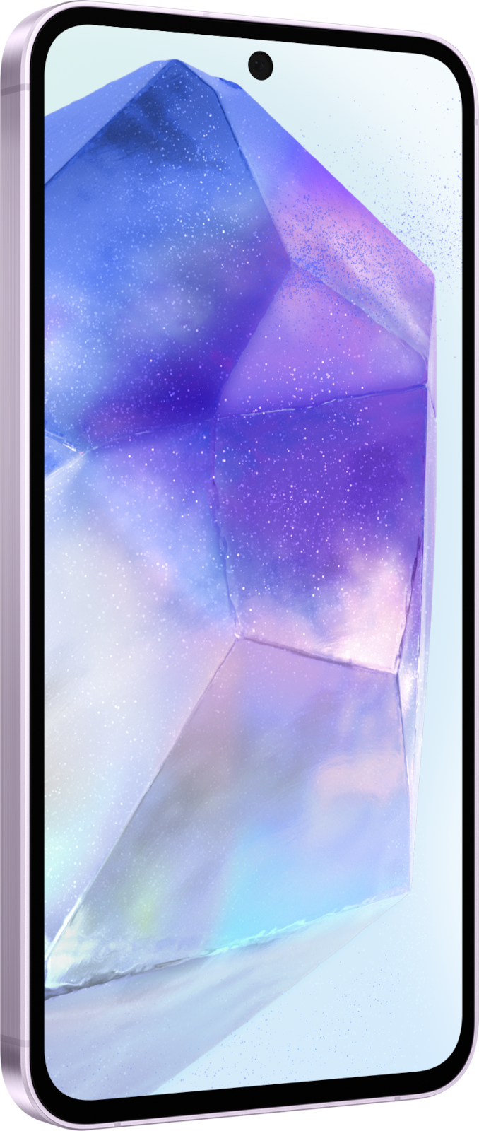 3 SM A556 Galaxy A55 Awesome Lilac Front L30