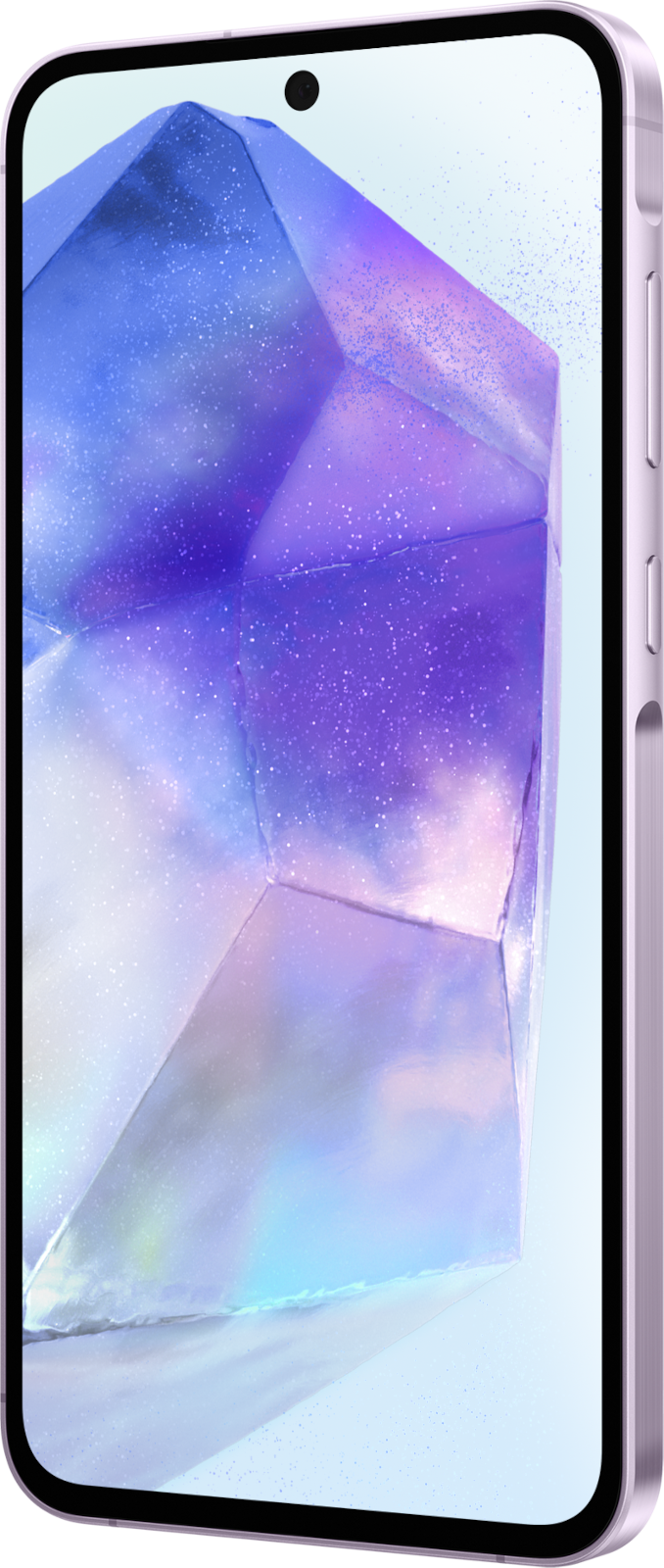 4 SM A556 Galaxy A55 Awesome Lilac Front R30