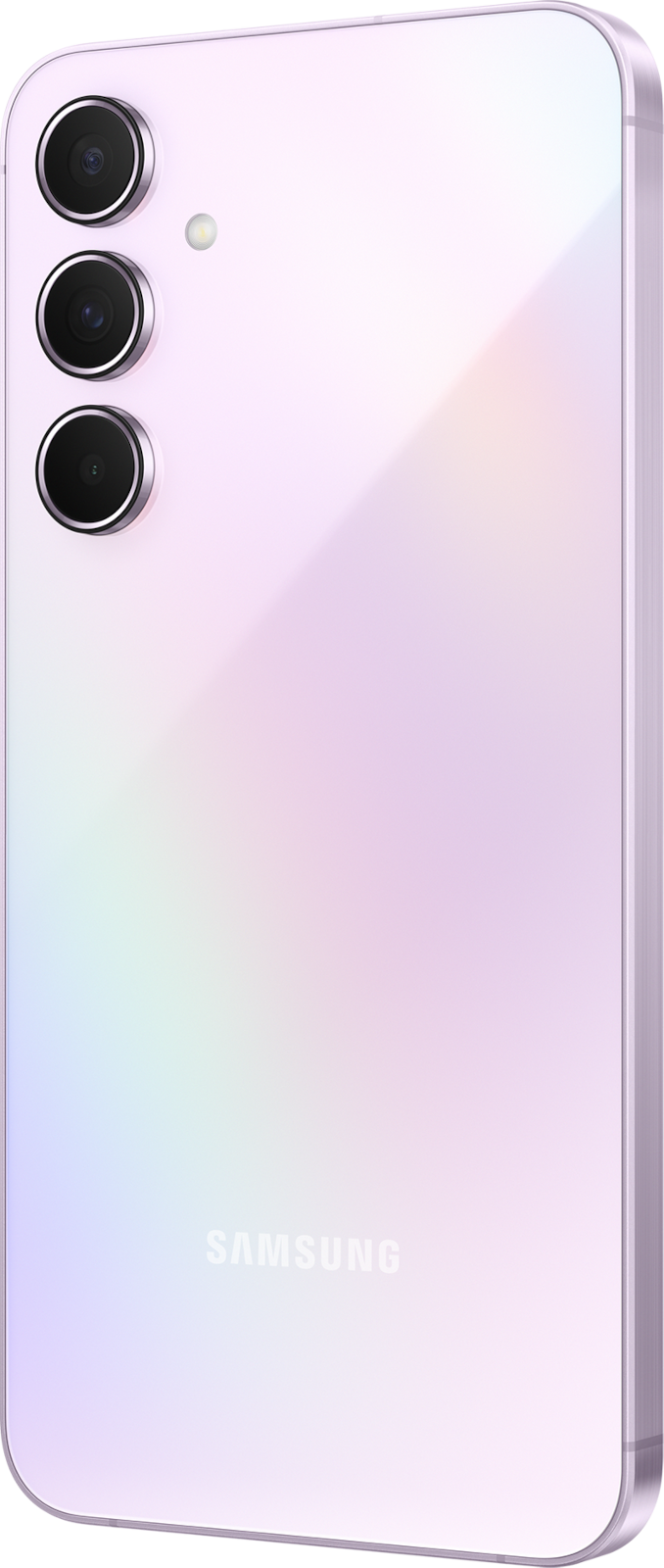 7 SM A556 Galaxy A55 Awesome Lilac Back R30