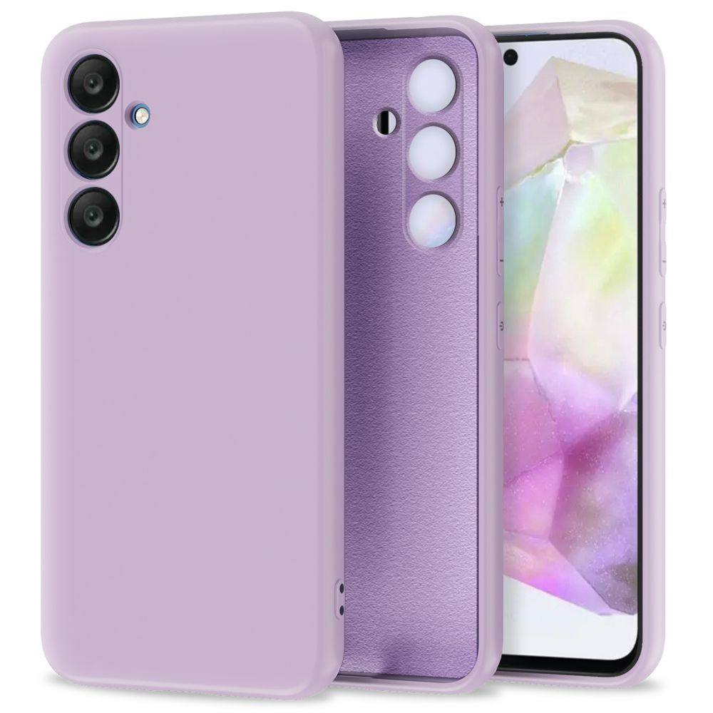 samsung galaxy a35 tech protect icon violet