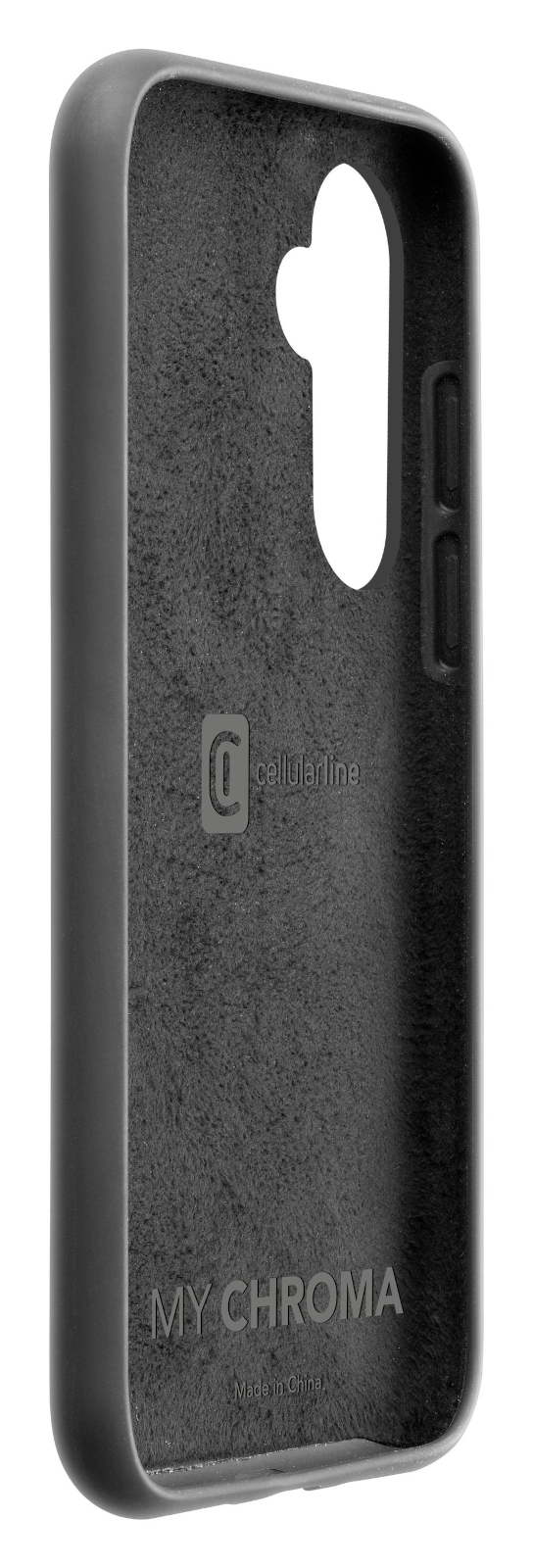 2 samsung galaxy a35 cellularline chroma case melns