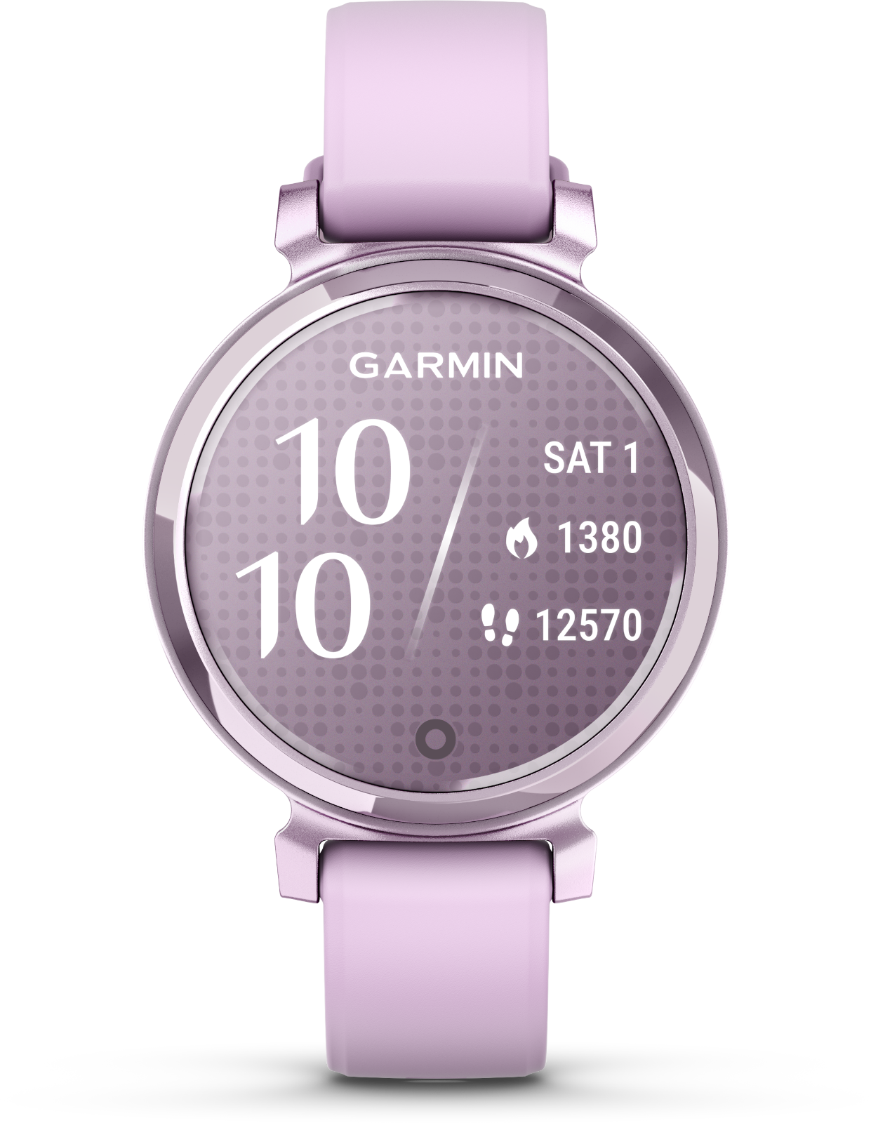 2 Lily2 Lilac case with Lilac Silicone Band