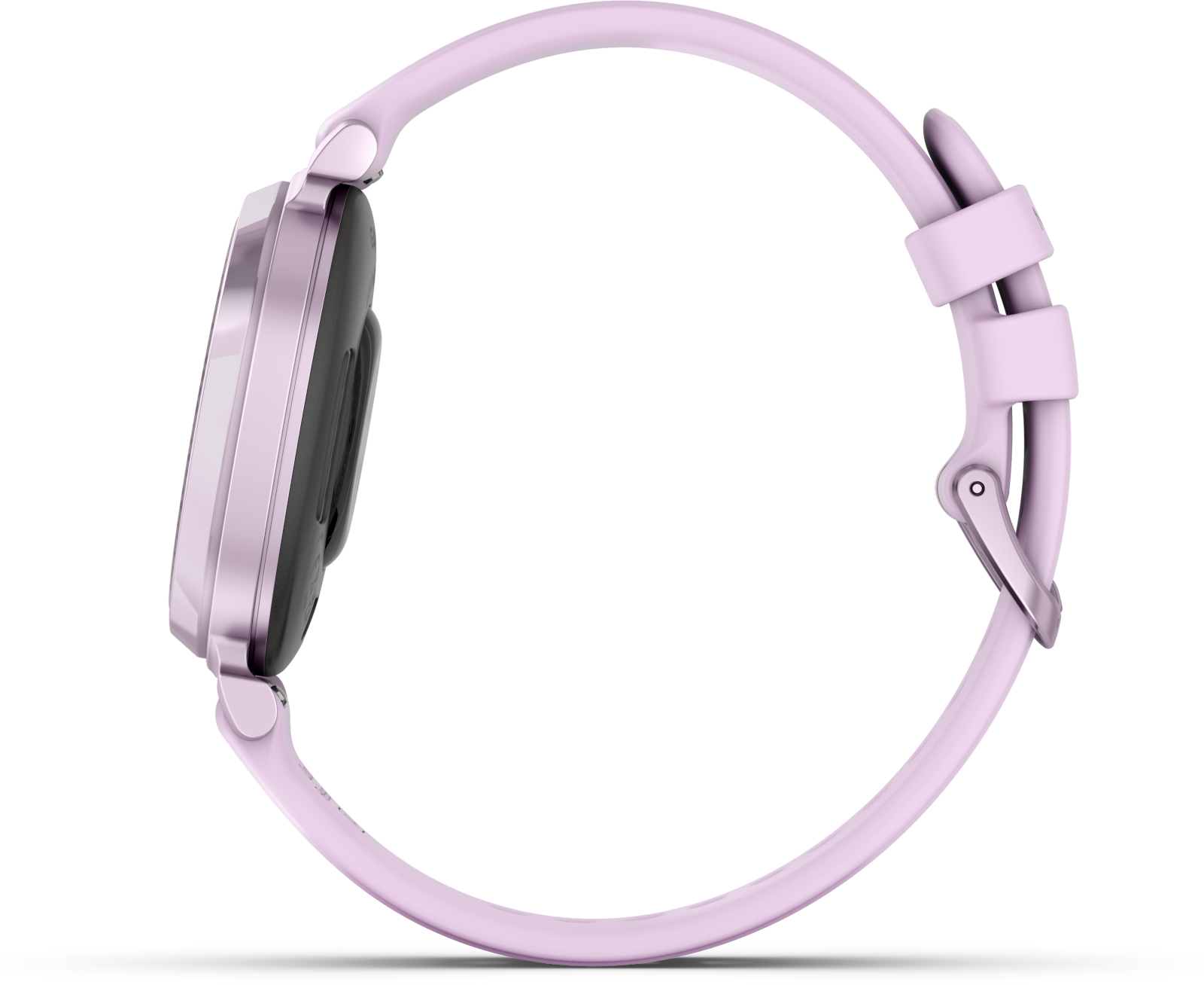 4 Lily2 Lilac case with Lilac Silicone Band