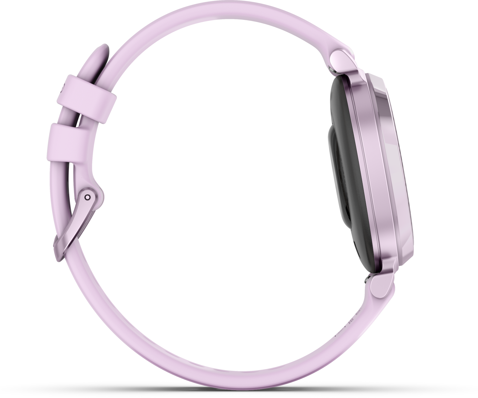 6 Lily2 Lilac case with Lilac Silicone Band