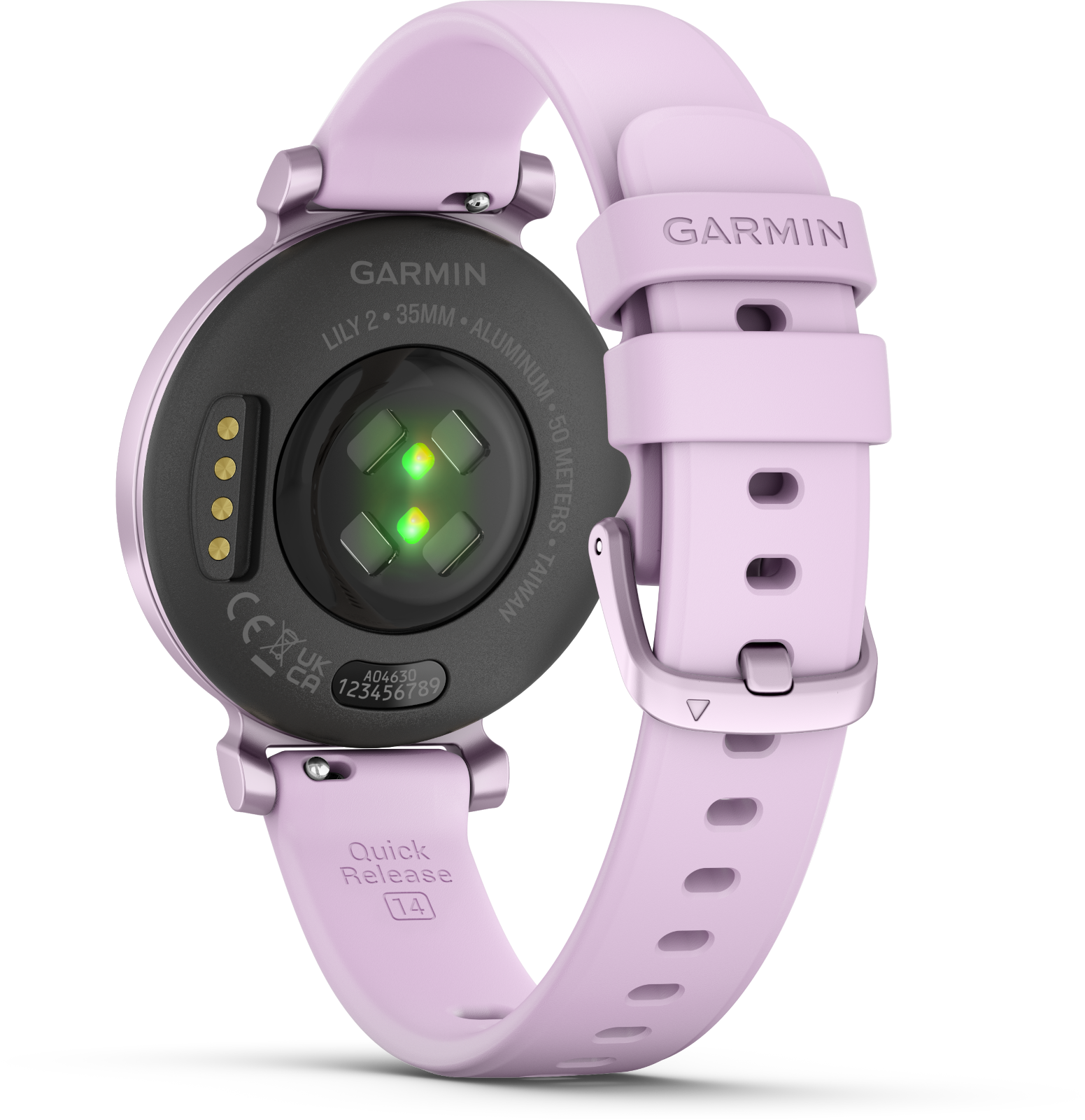5 Lily2 Lilac case with Lilac Silicone Band