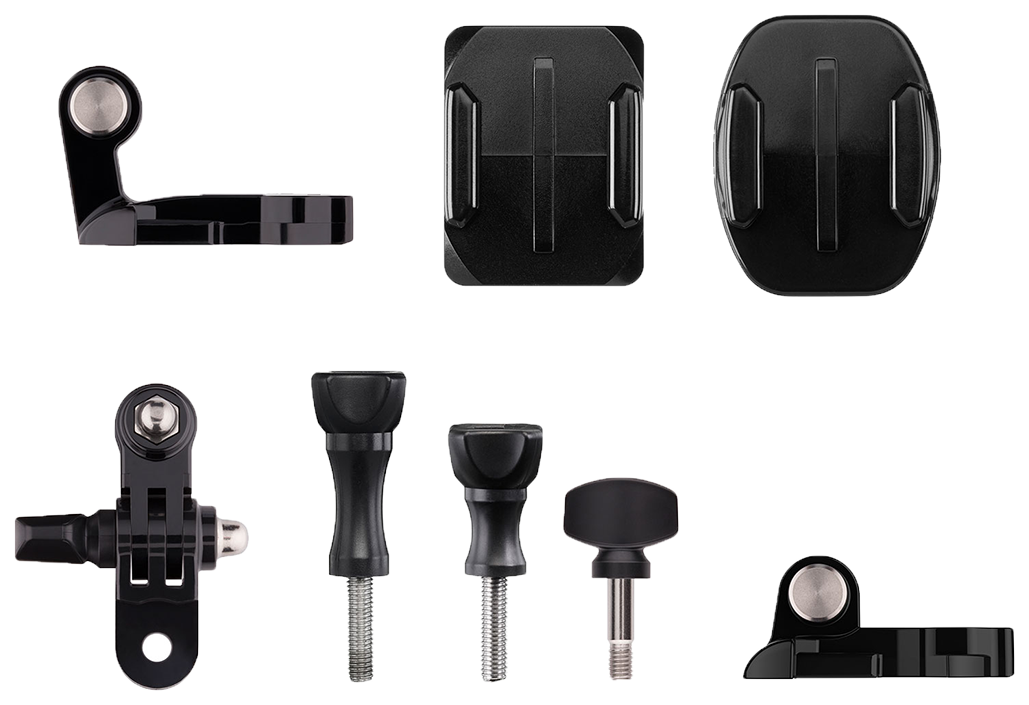 GoPro Expanded Bag of Mounting Options