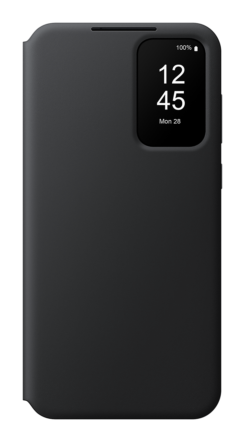 1 Samsung Galaxy A55  Smart View Wallet Case Black