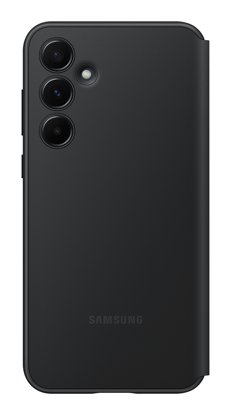 2 Samsung Galaxy A55  Smart View Wallet Case Black