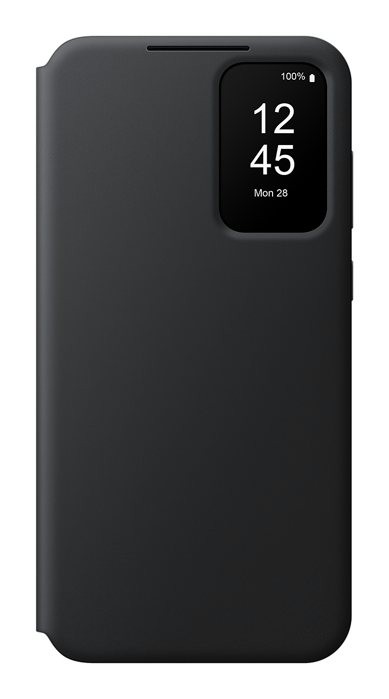 1 Samsung Galaxy A35 Smart View Wallet Case Black
