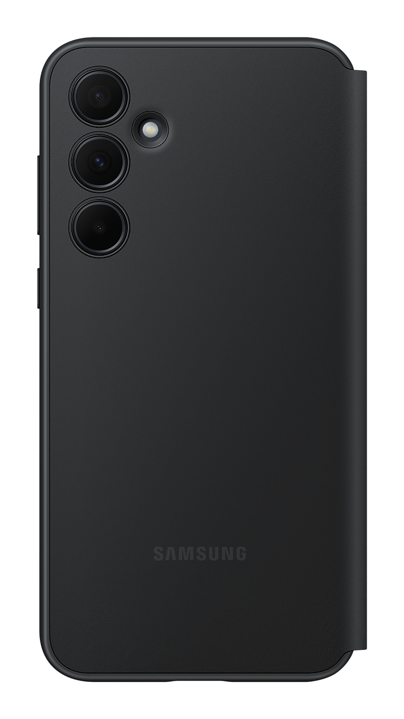 2 Samsung Galaxy A35 Smart View Wallet Case Black