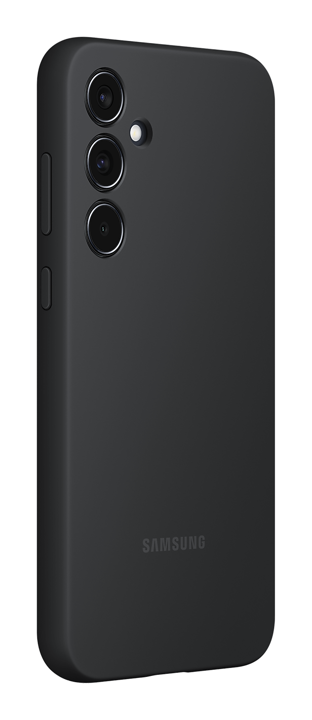 3 Samsung Galaxy A35 Silicone Case Black