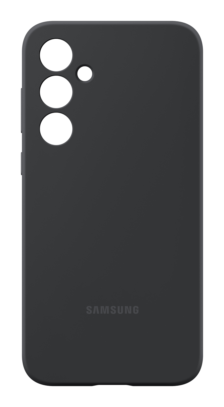 4 Samsung Galaxy A35 Silicone Case Black