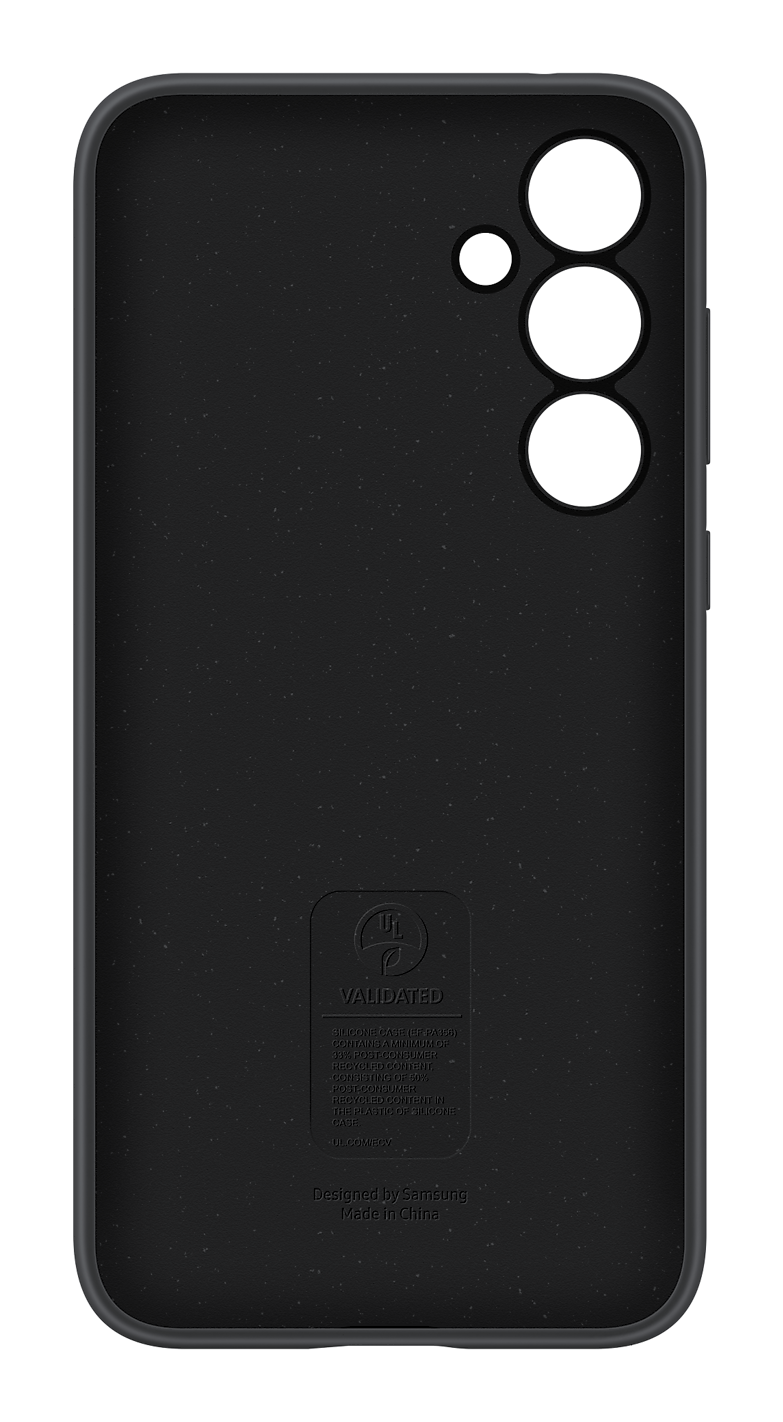 5 Samsung Galaxy A35 Silicone Case Black