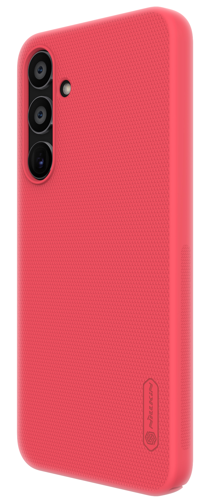 nillkin super frosted back cover for samsung galaxy a35 5g red 02