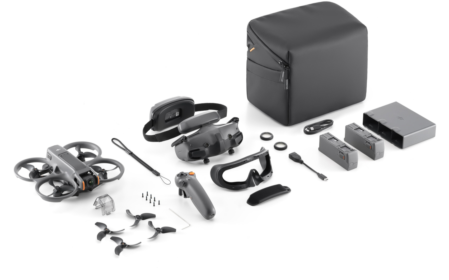 dji avata 2 fly more combo three batteries