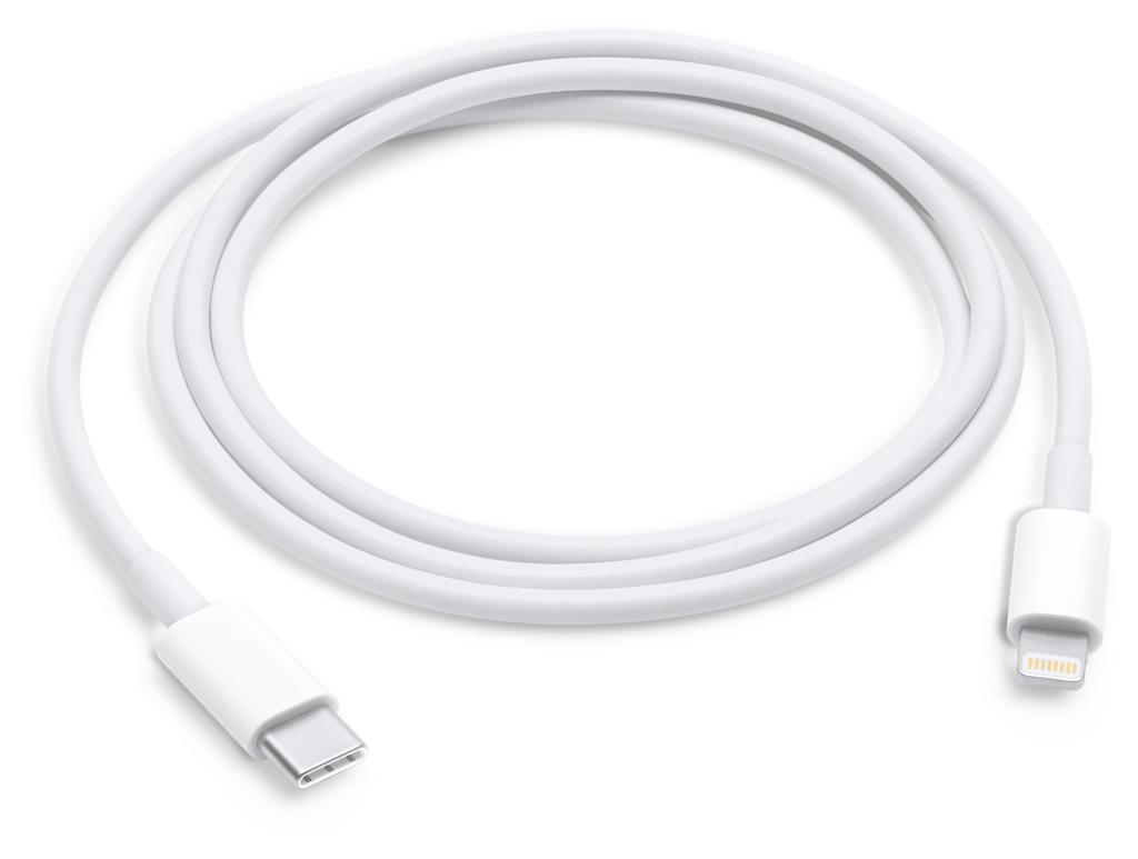 Datu kabelis Apple USB-C - Lightning 1m