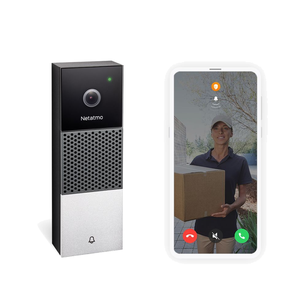 Netatmo Smart Video Doorbell5414