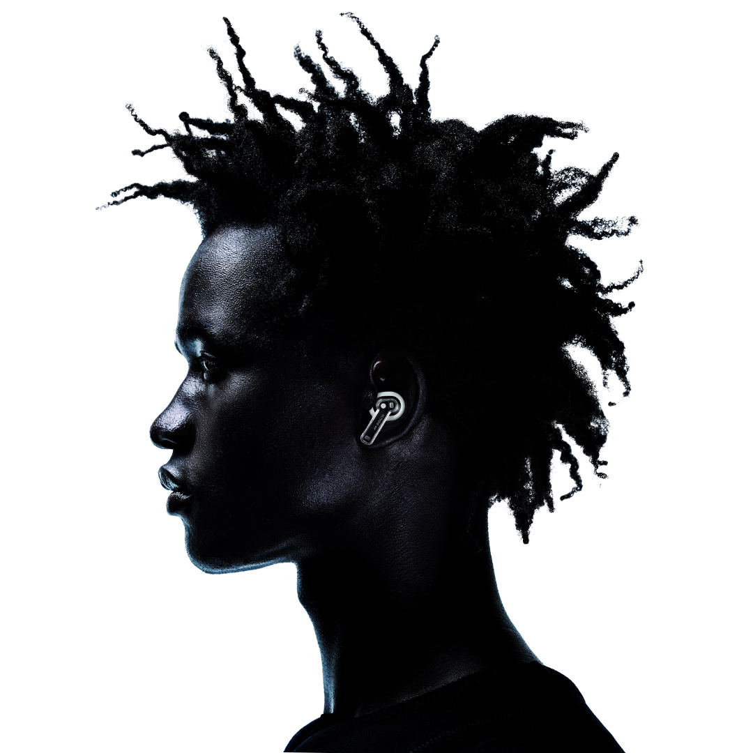 NOTHING Ear white 10