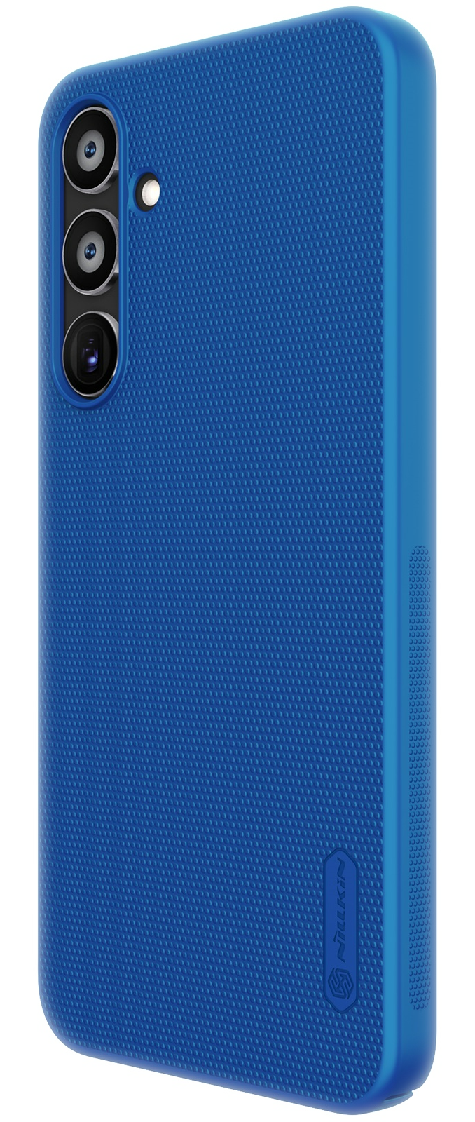 nillkin super frosted back cover for samsung galaxy a35 5g peacock blue 02