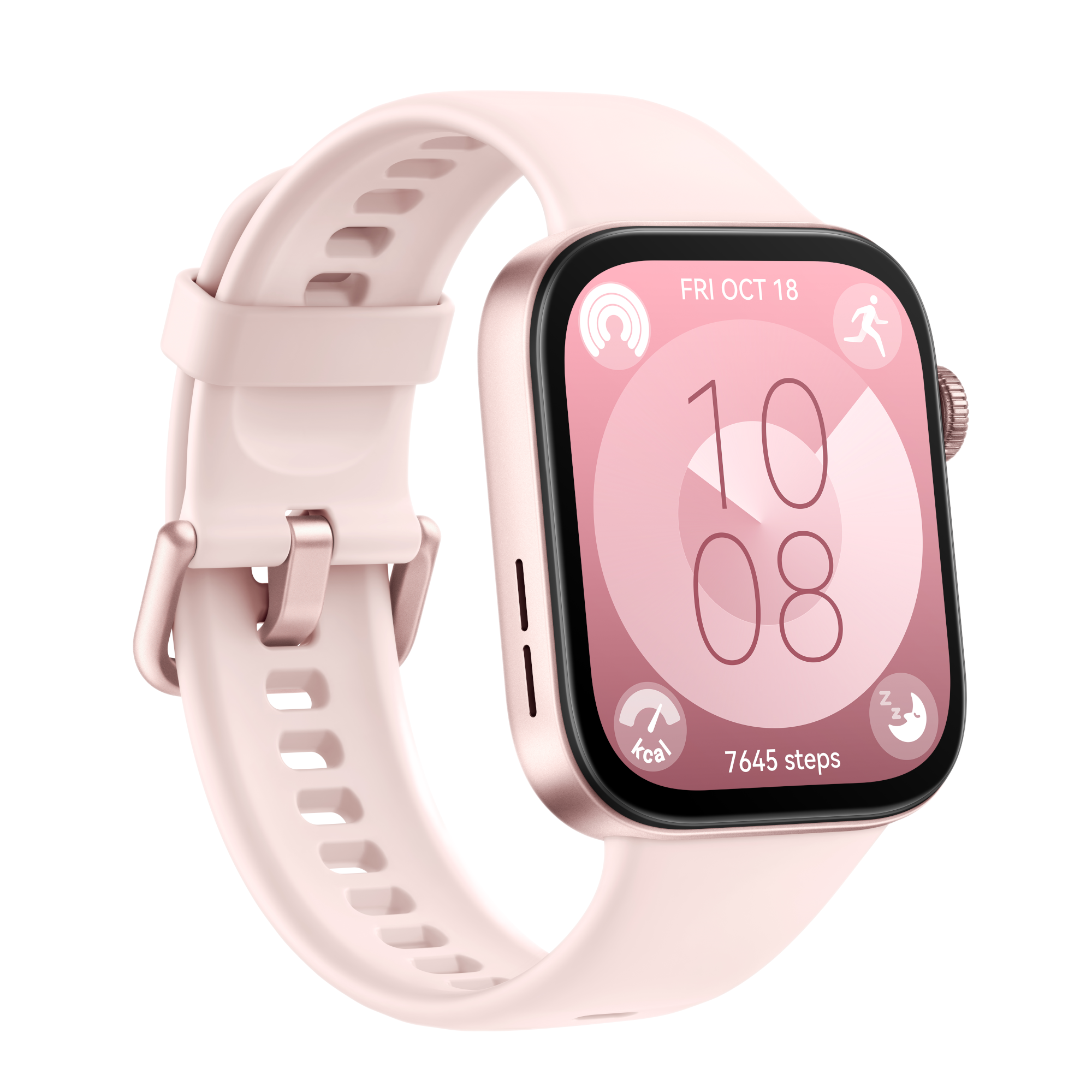 2 Huawei Watch Fit 3 Pink Front Right